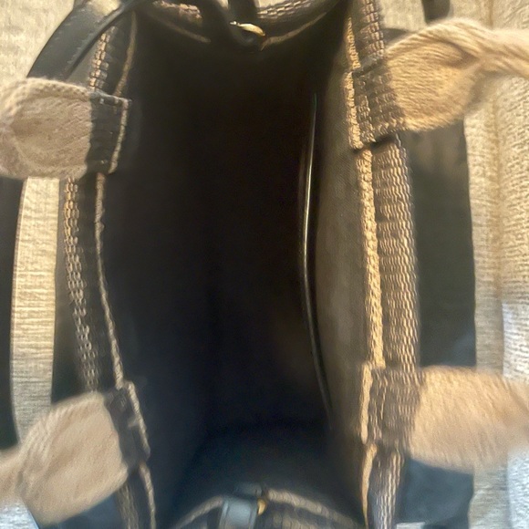 ~SOLD~Like Newđź’—Celine Small Cabas Thais Textile with Triomphe Logo-seasonal - Picture 7 of 12